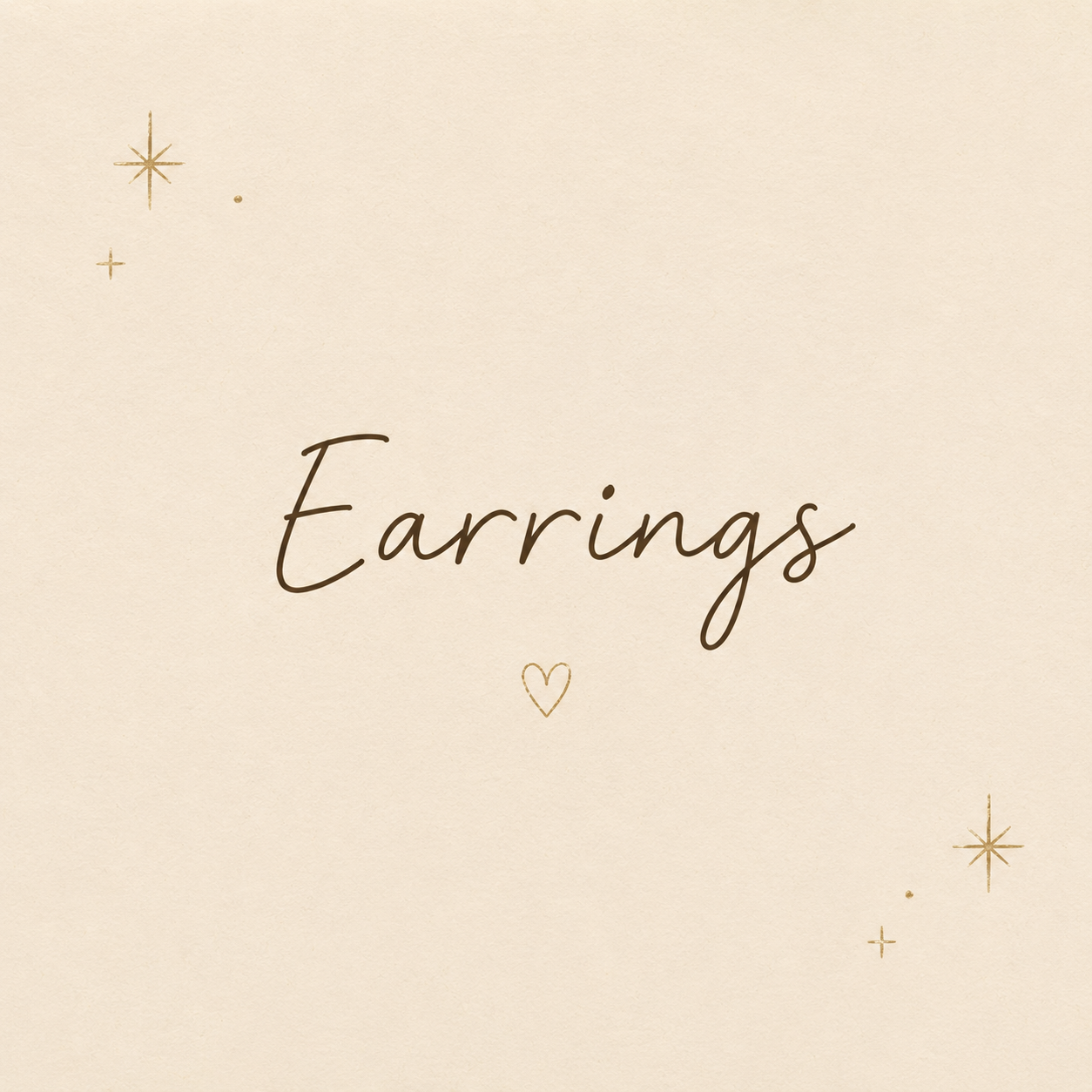 Earrings