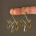 Champagne Earrings