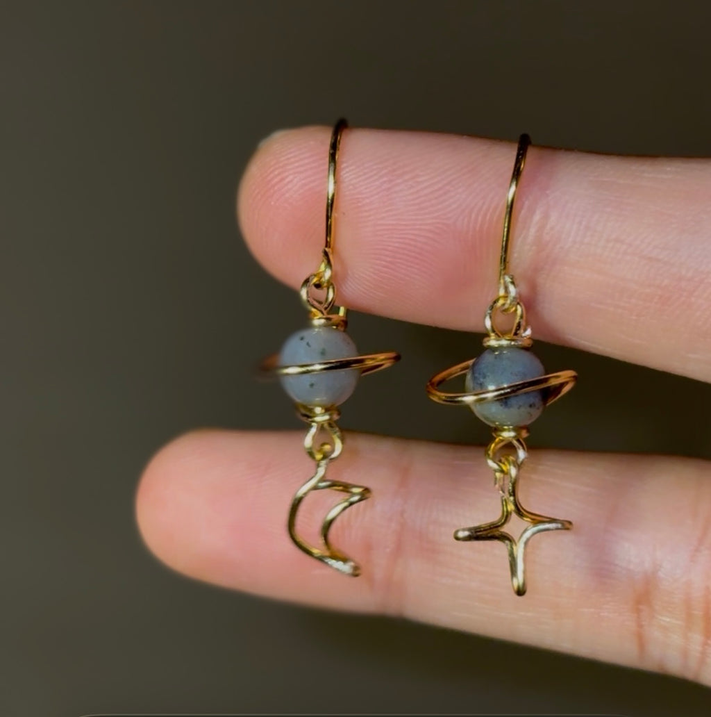 Solar System Earrings (assorted)