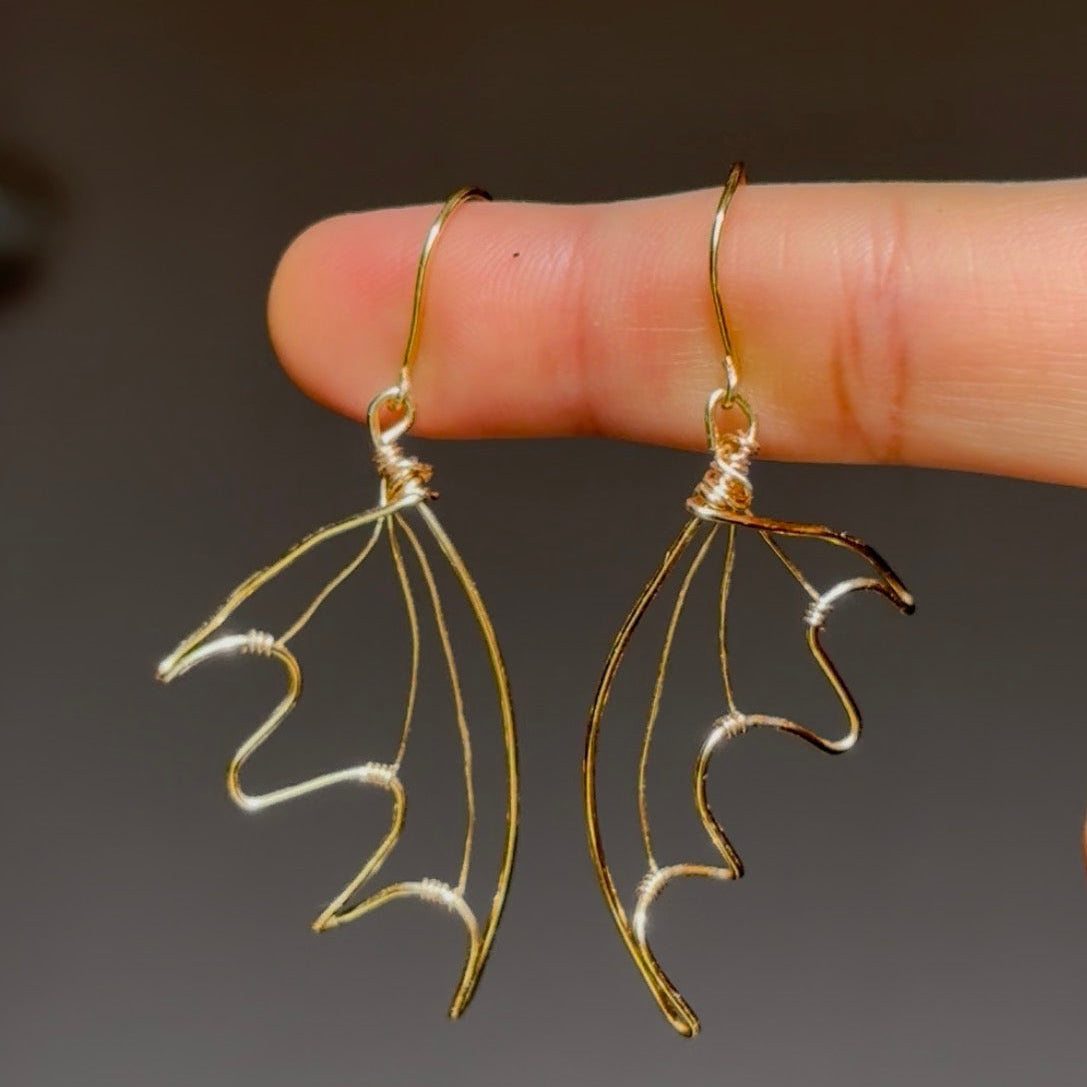 Dragon Wings Earrings