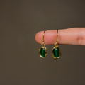 Emerald Moment Earrings
