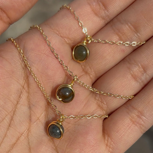 Celeste Pendant (Gold) Assorted