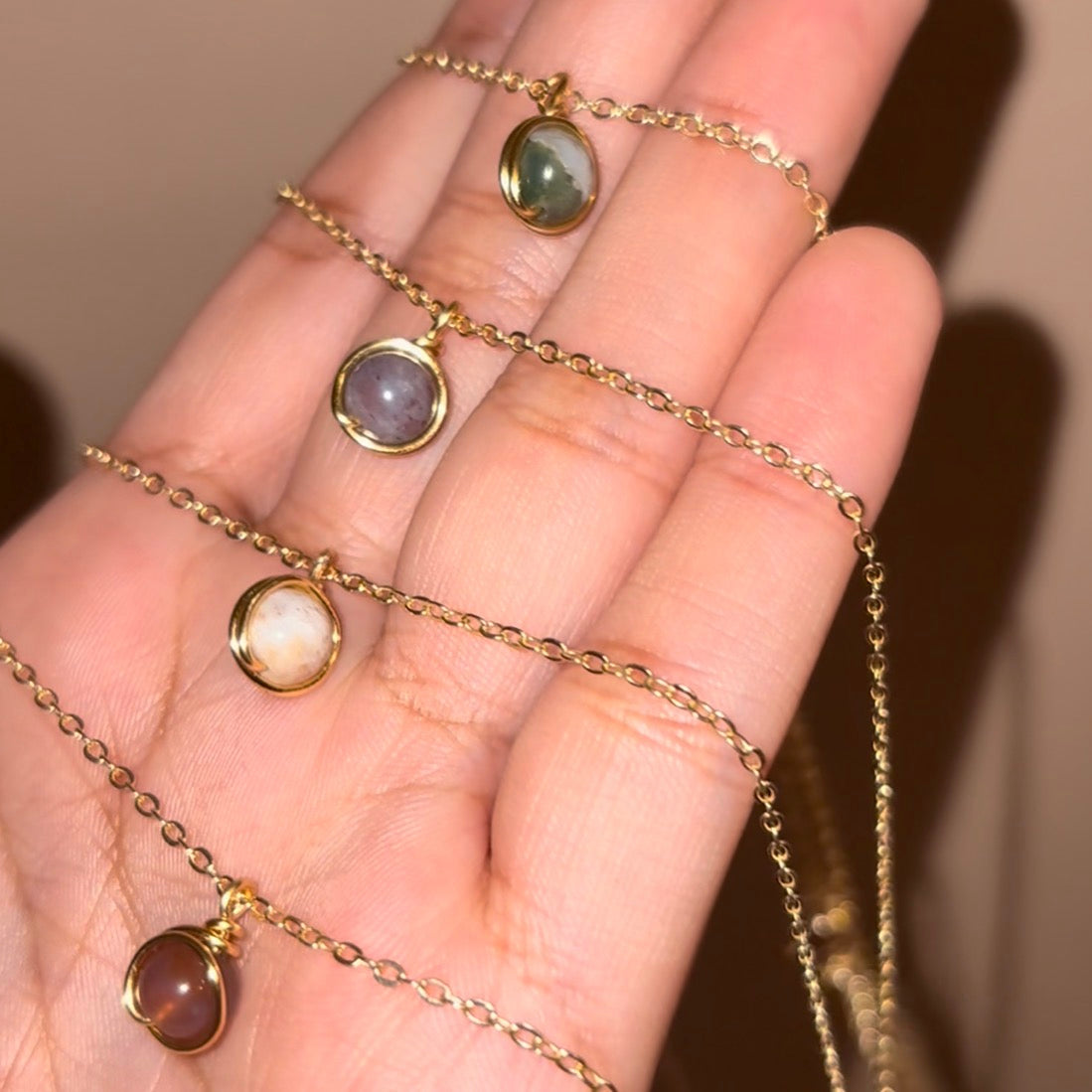 Celeste Pendant (Gold) Assorted