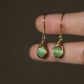 Cateye Swirl Earrings
