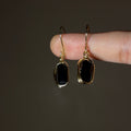 Onyx Earrings