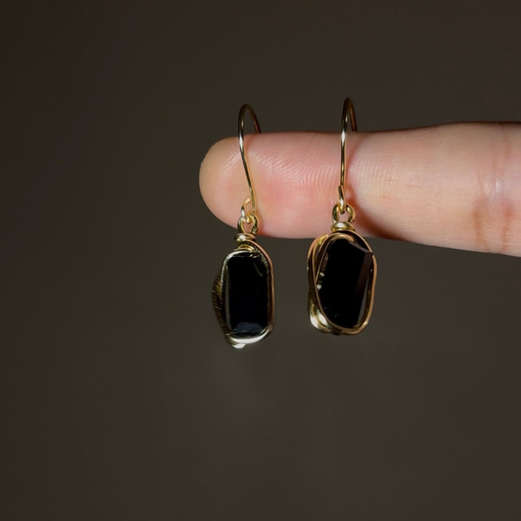 Onyx Earrings