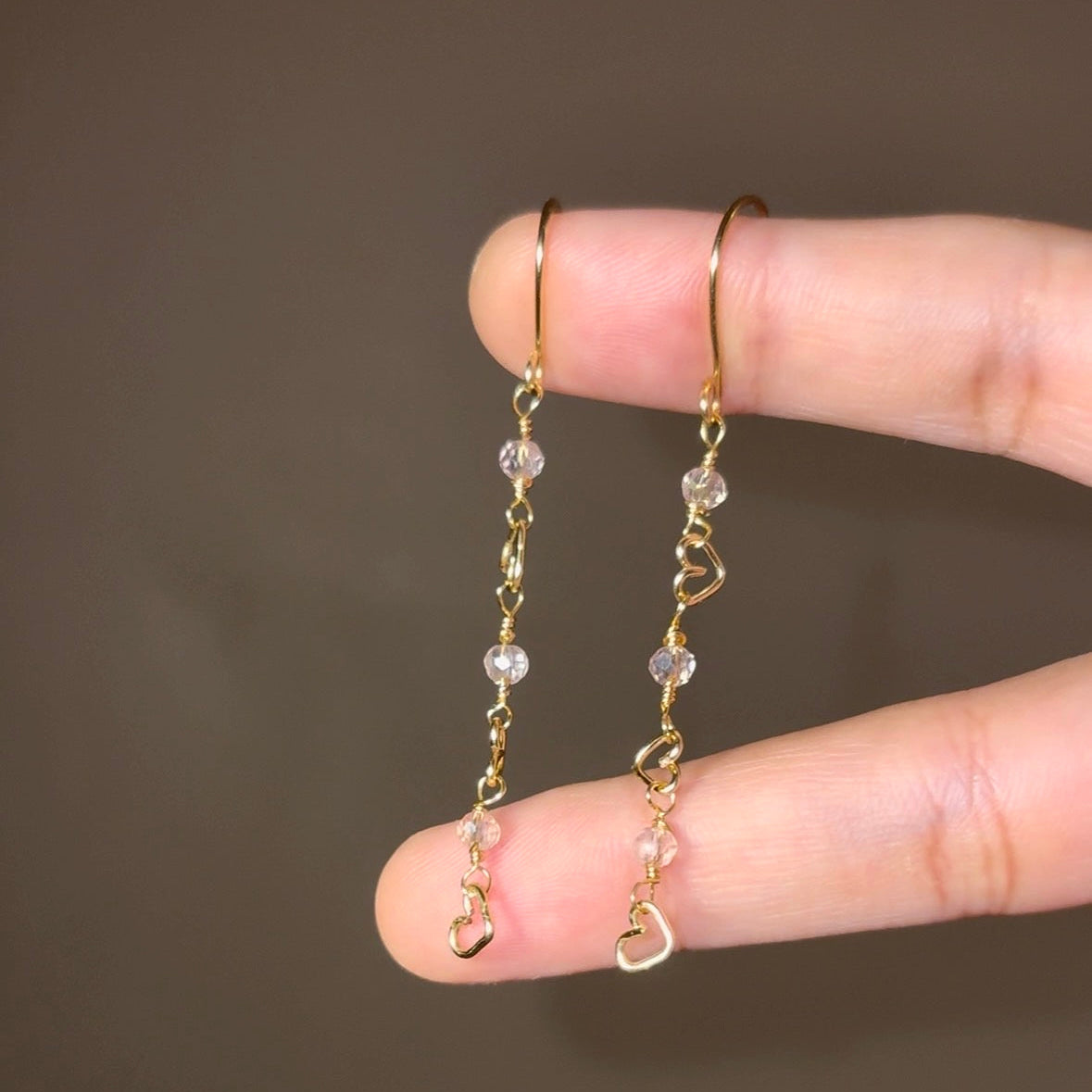 Sweet Heart Earrings
