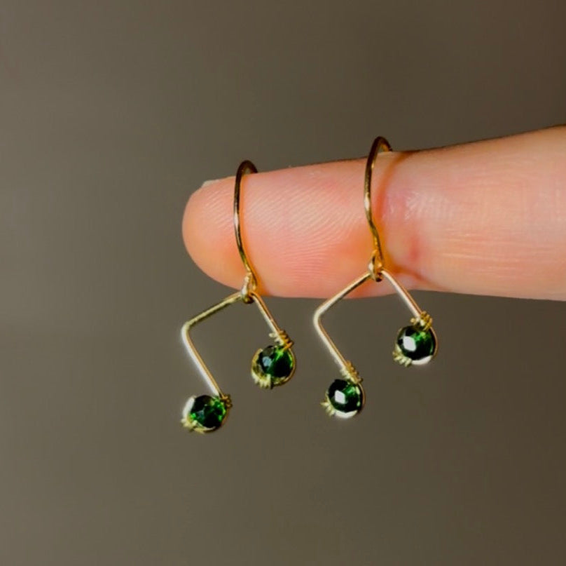 Musical Notes Earrings