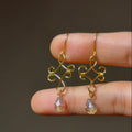 Mini Chandelier Earrings