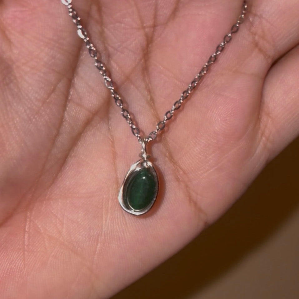 Emerald Moment Pendant